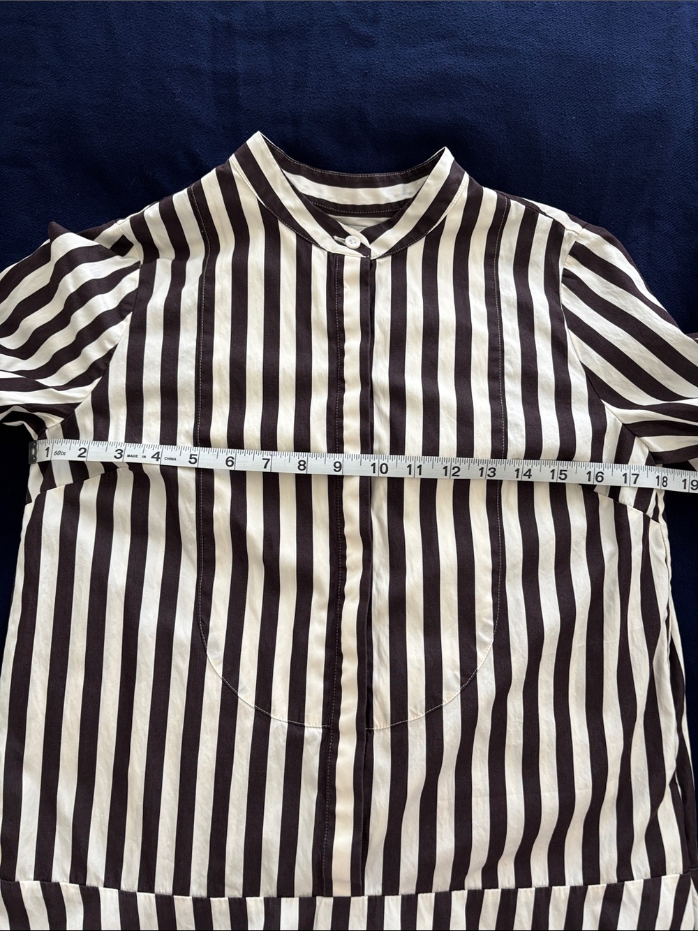 Banana Republic Striped Shirt Dress 💕 - Picture 6 of 8